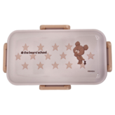 小熊學校 棕色 + 米白色