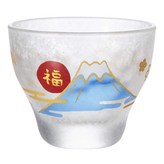 富士山 藍色 × 1個