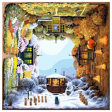 旋轉四季 多色 × 1個