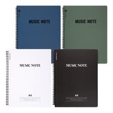 白色, 黑色, 藍色, 綠色