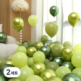 01 綠色 4色混合