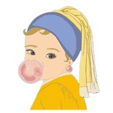 Q版少女 多色 × 1組