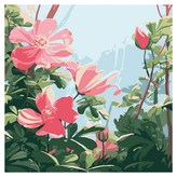 紅花綠葉 × 1組