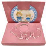 粉藍熊 藍色 × 2個