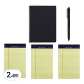 BLACK(文件板夾), 隨機出貨(美式筆記本) × 2套