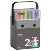 24色 黑色 × 1盒