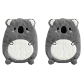 無尾熊 灰色 × 2條