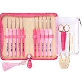 Rose（鉤針），Achi（編織環） × 1套