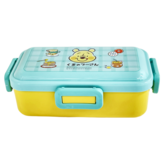 POOH + 咖啡廳 綠色 + 黃色