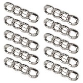 方晶鋯石銀 × 10個