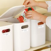 奶油白, SLIM-L(26.5 x 18.8 x 24.3 cm)