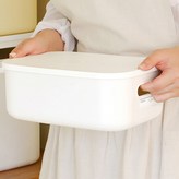 奶油白, HALF-S(26.5 x 18.8 x 10.3cm)