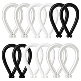 블랙 화이트 혼합3색