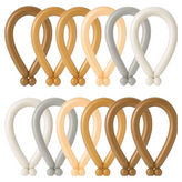 빈티지 브라운 혼합5색