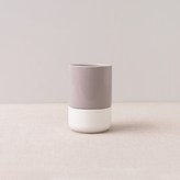 煙灰色 + 牛奶白 × 1個