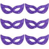 亮片紫紅色 × 1個