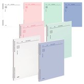 白色+粉彩粉紅+橄欖綠+靛藍