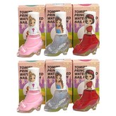 A組合(嬰兒粉, 紅玫瑰, 閃亮銀)