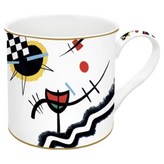 康丁斯基 對比抽象派 × 1個