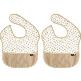 52.白底米色星星