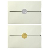隨機出貨(圓形貼紙)+灰色(信封) × 1組