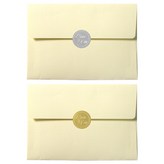 隨機出貨(圓形貼紙)+乳白色(信封) × 1組