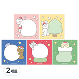 聖誕Dona + 聖誕樹純棉 + 裝飾核桃 + 雪球Tomi + 襪子Mamong × 2套