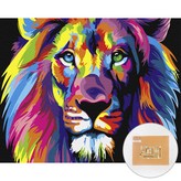 彩虹獅子