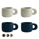 奶油色, 海軍 × 2套