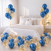 블루앤투명 + 랜덤 발송