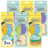 노랑 + 민트색 × 3세트