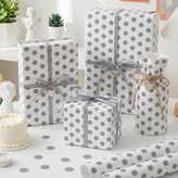 03 땡땡이 화이트 그레이