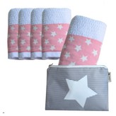 이중거즈 핑크별