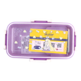 樂佩公主 紫色 + 透明色