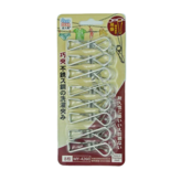 銀色 × 4組