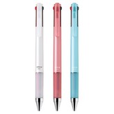 화이트 + 코랄 + 민트(바디), 블랙 + 레드 + 블루(잉크)