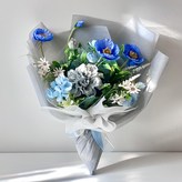 雨藍色(基本包裝) × 1把