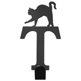 當貓咪遇上字母T 經典黑
