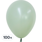 粉彩暮光月桂綠