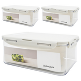 3個容器 + 3蓋子