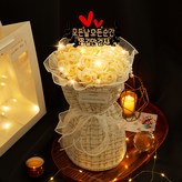 香檳色(花束), 透明(提袋) × 1套