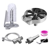 不鏽鋼銀色 × 1套