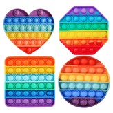 하트 + 원형 + 사각 + 팔각 × 1세트