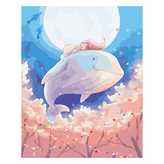 女孩與鯨魚 × 1個