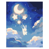 星夜月兔 × 1個