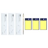 오트밀(볼펜), 노랑(포스트인)