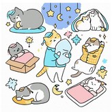 喵星人系列 睡衣趴 × 1盒