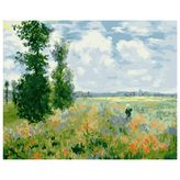 莫內 罌粟花田 × 1個