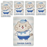 太子 白色 + 藍色 × 6個