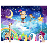 星空動物園 × 1組